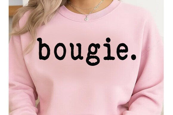 Bougie Quote SVG: A Designer's Take on Trendy Embroidery