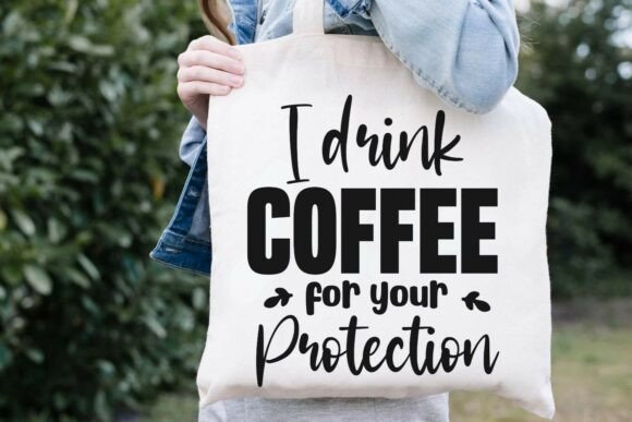 Coffee Humor Quote SVG: A Designer's Review