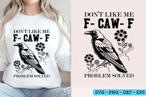 F-CAW-F PNG, F Caw F Quote SVG