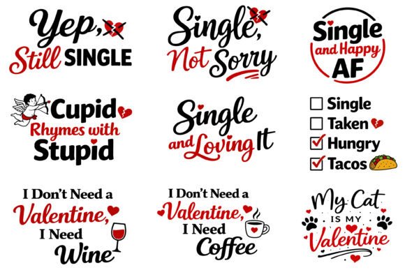 Funny Anti Valentine Quote SVG Bundle: A Designer's Honest Review