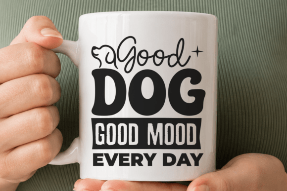 Funny Dog Quote SVG, Mood Typography PNG
