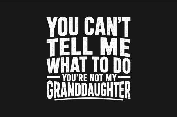 Granddaughter Quote SVG: A Designer's Take on Vintage Family Typography