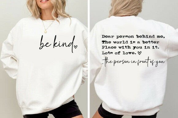 Kindness Reminder Quote SVG