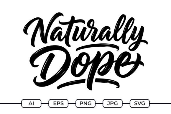 Naturally Dope: A Bold Typography Review for Embroidery