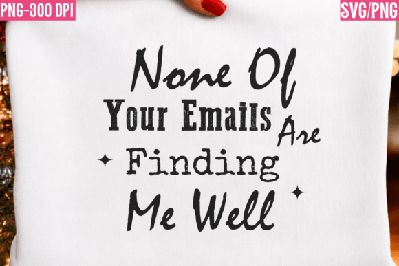 Office Funny Quote SVG, Funny Email Work
