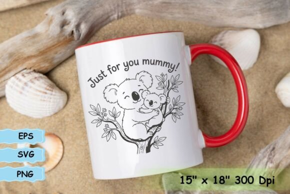 Review: Cute Koala Mother's Day Quote SVG for Embroidery