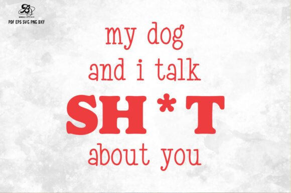 Review: Dog Funny Quote SVG Design for Embroidery