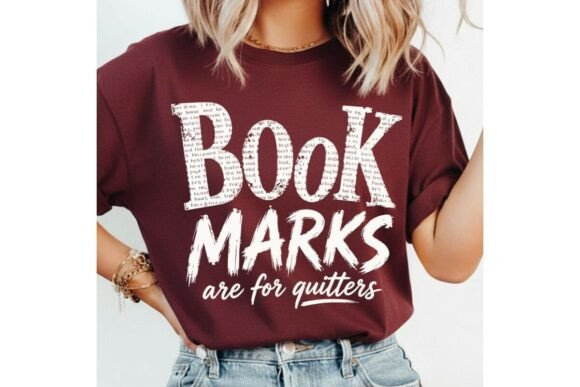 Review: Funny Book Quote SVG for Librarians