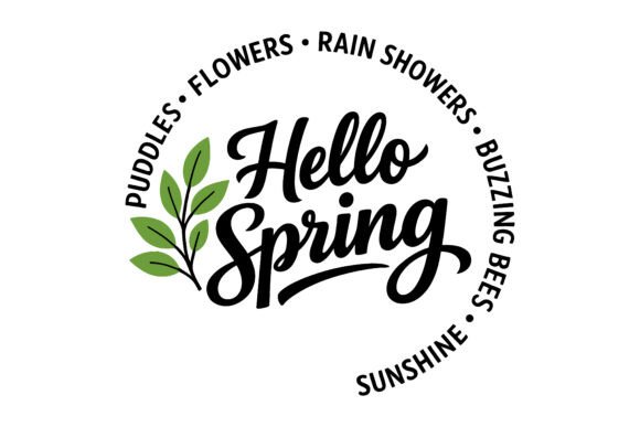 Review: Hello Spring Circular Quote SVG for Embroidery