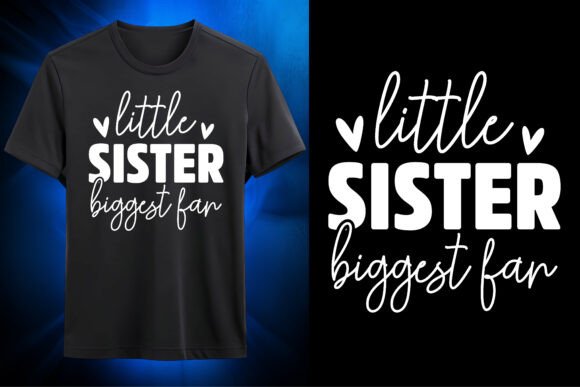 Review: Little Sister Fan Quote SVG for Embroidery