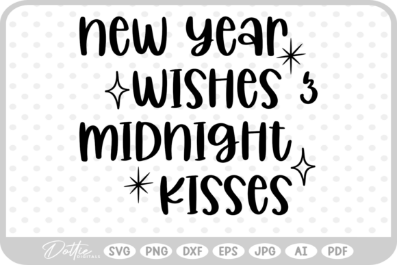 Review: New Year Quote SVG PNG DXF for Embroidery