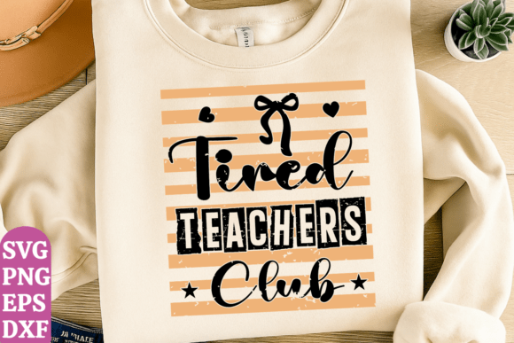 Review: Teacher Life Quote Svg, Striped Tired for Embroidery