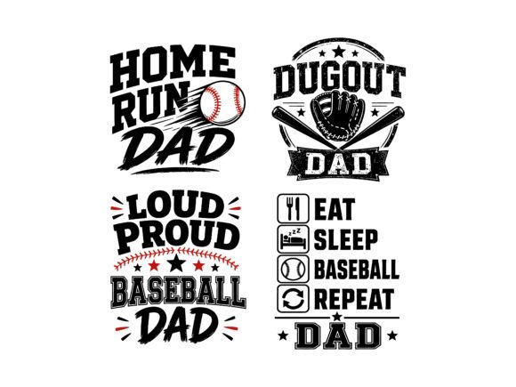 Reviewing the Baseball Dad Quote SVG Bundle for Stitching