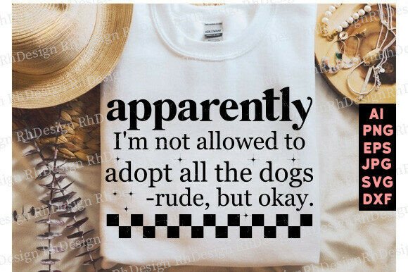 Reviewing the Funny Dog Quote SVG for Mom Projects