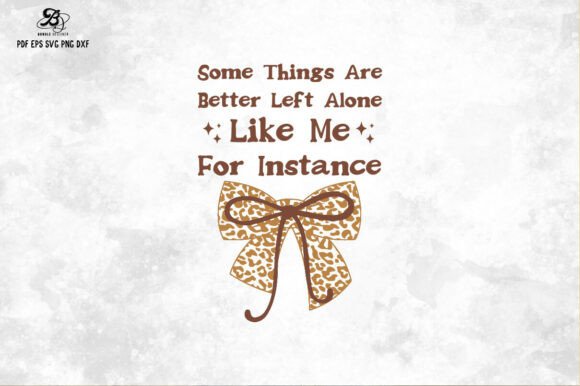 Sarcastic Quote SVG PNG with Leopard