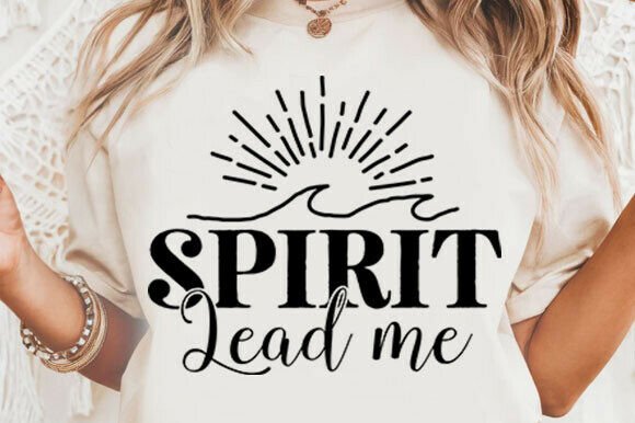 Spirit Religious Quote SVG: A Designer's Review