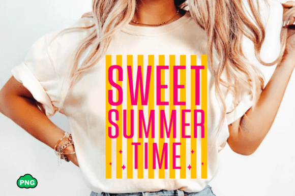 Sweet Summer Time SVG, Beach Quote SVG