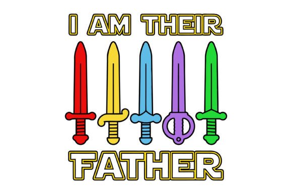 Sword Father Quote SVG: A Designer's Review for Embroidery