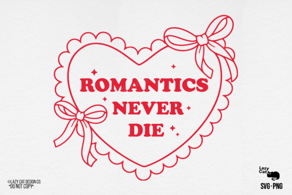 Valentine Romantic Quote SVG PNG